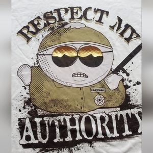 South Park Cartman tee, men's medium